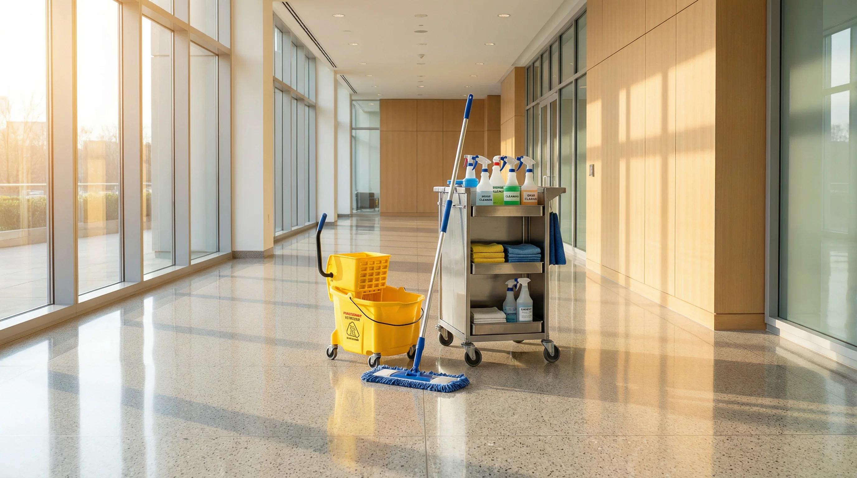 Professionelle Reinigung